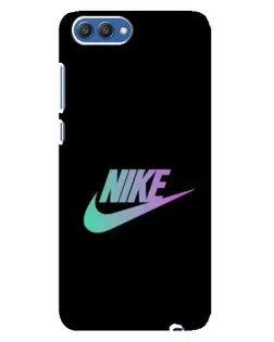 Чехол для Huawei Honor 10 (COL-AL00) с картинкой «Nike — городская ночь»