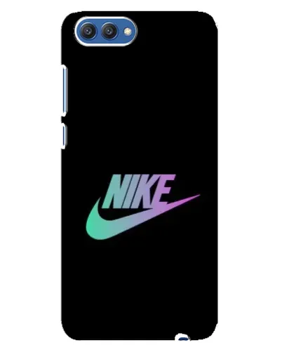 Чехол для Huawei Honor 10 (COL-AL00) с картинкой «Nike — городская ночь»