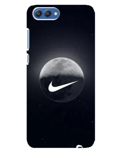 Чехол для Huawei Honor 10 (COL-AL00) с картинкой «Nike в стиле граффити» Чехол для Huawei Honor 10 (COL-AL00) с картинкой «Nike в стиле граффити»
