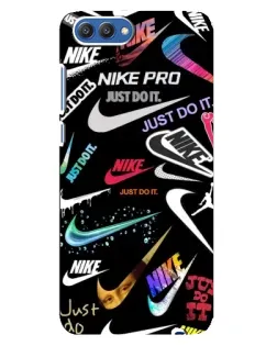 Чехол для Huawei Honor 10 (COL-AL00) с картинкой «Nike — роскошь»