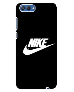 Чехол для Huawei Honor 10 (COL-AL00) с картинкой «Мазки краски Nike»