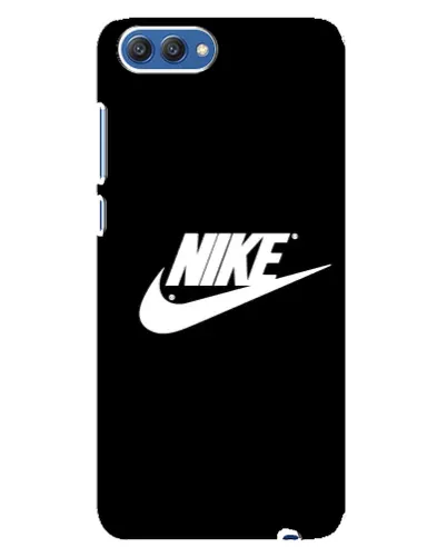 Чехол для Huawei Honor 10 (COL-AL00) с картинкой «Мазки краски Nike» Чехол для Huawei Honor 10 (COL-AL00) с картинкой «Мазки краски Nike»