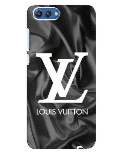 Чехол для Huawei Honor 10 (COL-AL00) с картинкой «Шелковый Louis Vuitton»