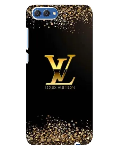 Чехол для Huawei Honor 10 (COL-AL00) с картинкой «LV — золотые искры»