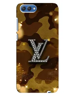 Чехол для Huawei Honor 10 (COL-AL00) с картинкой «Камуфляжный Louis Vuitton»