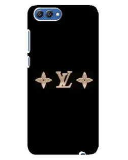 Чехол для Huawei Honor 10 (COL-AL00) с картинкой «Louis Vuitton — минимализм»