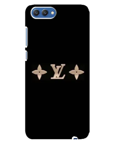 Чехол для Huawei Honor 10 (COL-AL00) с картинкой «Louis Vuitton — минимализм»