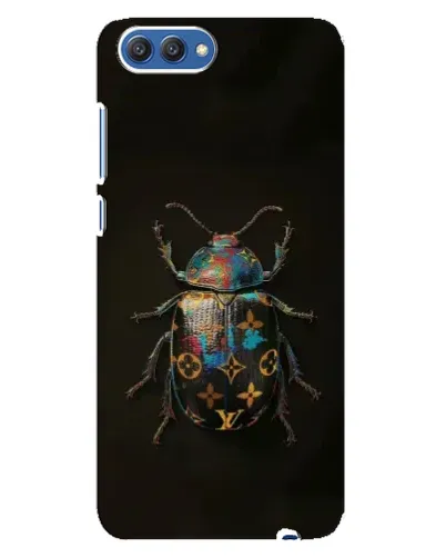 Чехол для Huawei Honor 10 (COL-AL00) с картинкой «LV — мраморный принт»