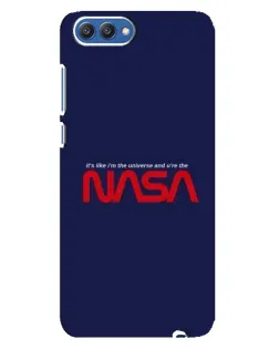 Чехол для Huawei Honor 10 (COL-AL00) с картинкой «NASA — глубокий космос»