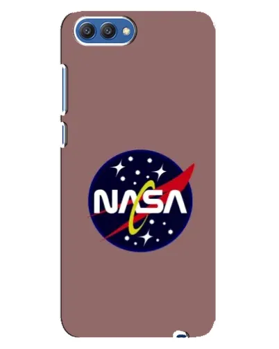 Чехол для Huawei Honor 10 (COL-AL00) с картинкой «NASA — ретро космос» Чехол для Huawei Honor 10 (COL-AL00) с картинкой «NASA — ретро космос»