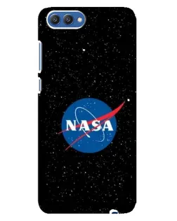 Чехол для Huawei Honor 10 (COL-AL00) с картинкой «NASA — звездное небо»
