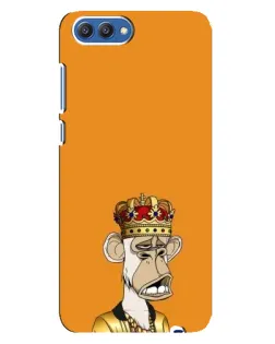 Чохол для Huawei Honor 10 (COL-AL00) з картинкою «Золота мавпа Bored Ape»
