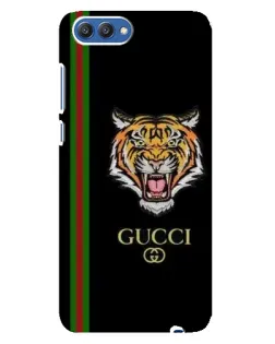 Чехол для Huawei Honor 10 (COL-AL00) с картинкой «Тигр Gucci»