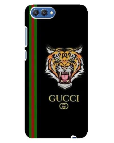 Чехол для Huawei Honor 10 (COL-AL00) с картинкой «Тигр Gucci»