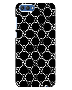 Чехол для Huawei Honor 10 (COL-AL00) с картинкой «Gucci — сетчатый паттерн»
