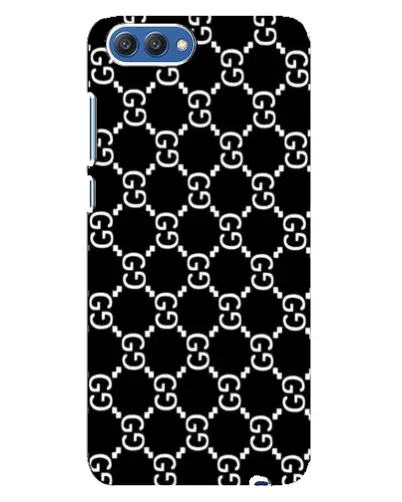 Чехол для Huawei Honor 10 (COL-AL00) с картинкой «Gucci — сетчатый паттерн»