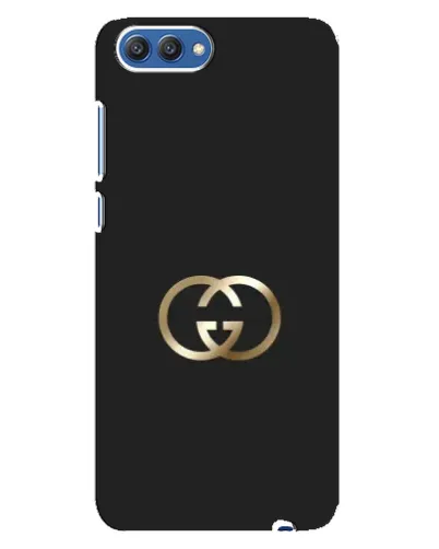 Чехол для Huawei Honor 10 (COL-AL00) с картинкой «Минимализм Gucci»