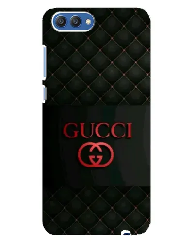 Чехол для Huawei Honor 10 (COL-AL00) с картинкой «Gucci — стеганый черный»