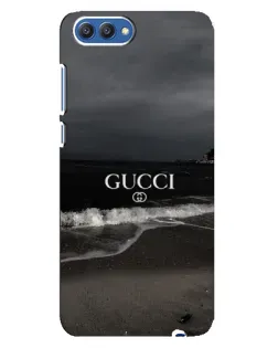 Чехол для Huawei Honor 10 (COL-AL00) с картинкой «Gucci — морской прибой»