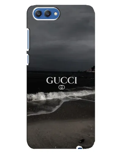 Чехол для Huawei Honor 10 (COL-AL00) с картинкой «Gucci — морской прибой»