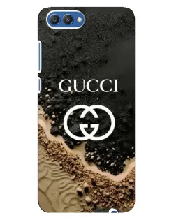 Чехол для Huawei Honor 10 (COL-AL00) с картинкой «Gucci — песчаные дюны»