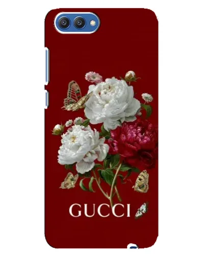 Чехол для Huawei Honor 10 (COL-AL00) с картинкой «Gucci —  сад»