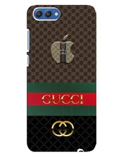 Чехол для Huawei Honor 10 (COL-AL00) с картинкой «Gucci — брендированный десерт»