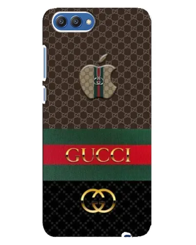 Чехол для Huawei Honor 10 (COL-AL00) с картинкой «Gucci — брендированный десерт»
