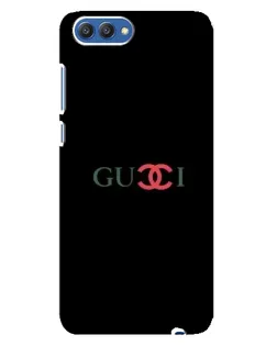 Чехол для Huawei Honor 10 (COL-AL00) с картинкой «Gucci — красный градиент»