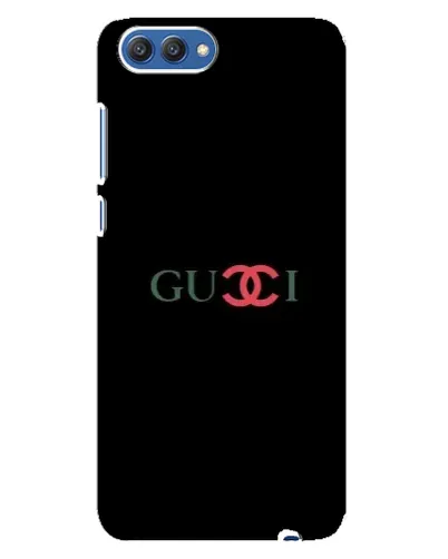Чехол для Huawei Honor 10 (COL-AL00) с картинкой «Gucci — красный градиент»