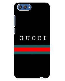 Чехол для Huawei Honor 10 (COL-AL00) с картинкой «Gucci — красный пояс»