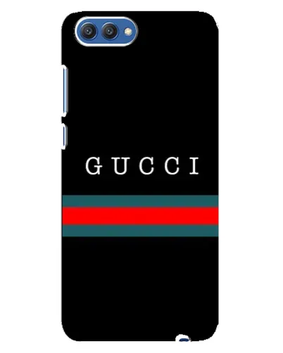 Чехол для Huawei Honor 10 (COL-AL00) с картинкой «Gucci — красный пояс»