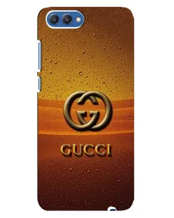 Чехол для Huawei Honor 10 (COL-AL00) с картинкой «Gucci — солнечный градиент» Чехол для Huawei Honor 10 (COL-AL00) с картинкой «Gucci — солнечный градиент»