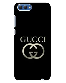 Чехол для Huawei Honor 10 (COL-AL00) с картинкой «Gucci — золото на черном» Чехол для Huawei Honor 10 (COL-AL00) с картинкой «Gucci — золото на черном»