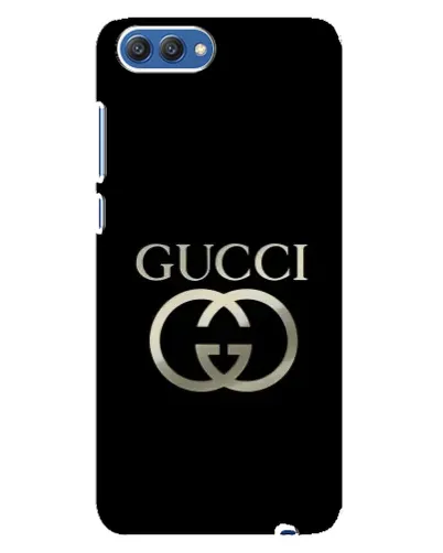 Чехол для Huawei Honor 10 (COL-AL00) с картинкой «Gucci — золото на черном» Чехол для Huawei Honor 10 (COL-AL00) с картинкой «Gucci — золото на черном»