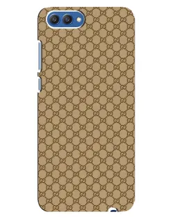 Чехол для Huawei Honor 10 (COL-AL00) с картинкой «Gucci — классический беж» Чехол для Huawei Honor 10 (COL-AL00) с картинкой «Gucci — классический беж»