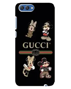 Чехол для Huawei Honor 10 (COL-AL00) с картинкой «Gucci — герои Disney и монограмма» Чехол для Huawei Honor 10 (COL-AL00) с картинкой «Gucci — герои Disney и монограмма»