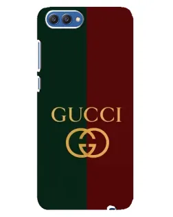 Чехол для Huawei Honor 10 (COL-AL00) с картинкой «Gucci — темно-зеленый градиент» Чехол для Huawei Honor 10 (COL-AL00) с картинкой «Gucci — темно-зеленый градиент»