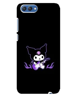 Чехол для Huawei Honor 10 (COL-AL00) с картинкой «Электрическая Kuromi»