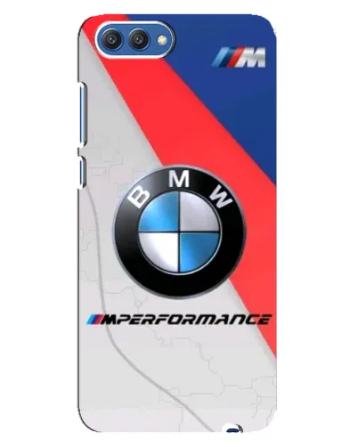 Чехол для Huawei Honor 10 (COL-AL00) с картинкой «BMW Performance стиль»
