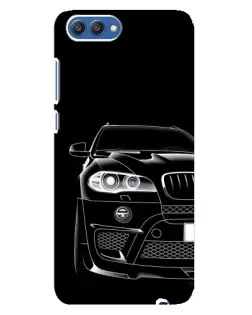 Чехол для Huawei Honor 10 (COL-AL00) с картинкой «Темный силуэт BMW» Чехол для Huawei Honor 10 (COL-AL00) с картинкой «Темный силуэт BMW»