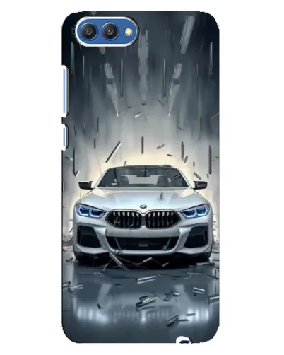 Чехол для Huawei Honor 10 (COL-AL00) с картинкой «BMW в свете фар»