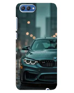 Чехол для Huawei Honor 10 (COL-AL00) с картинкой «BMW в огнях города» Чехол для Huawei Honor 10 (COL-AL00) с картинкой «BMW в огнях города»