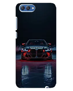 Чехол для Huawei Honor 10 (COL-AL00) с картинкой «BMW на мокрой дороге» Чехол для Huawei Honor 10 (COL-AL00) с картинкой «BMW на мокрой дороге»