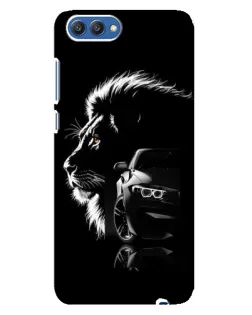 Чехол для Huawei Honor 10 (COL-AL00) с картинкой «BMW и лев» Чехол для Huawei Honor 10 (COL-AL00) с картинкой «BMW и лев»