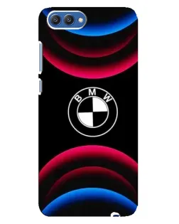 Чехол для Huawei Honor 10 (COL-AL00) с картинкой «Логотип BMW и неоновые дуги» Чехол для Huawei Honor 10 (COL-AL00) с картинкой «Логотип BMW и неоновые дуги»