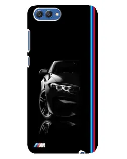 Чехол для Huawei Honor 10 (COL-AL00) с картинкой «Силуэт BMW в темноте» Чехол для Huawei Honor 10 (COL-AL00) с картинкой «Силуэт BMW в темноте»