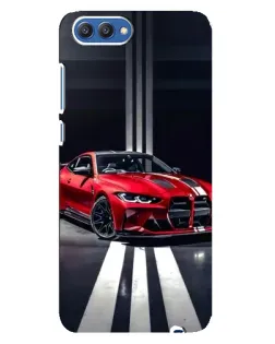 Чехол для Huawei Honor 10 (COL-AL00) с картинкой «Красная BMW на дороге» Чехол для Huawei Honor 10 (COL-AL00) с картинкой «Красная BMW на дороге»