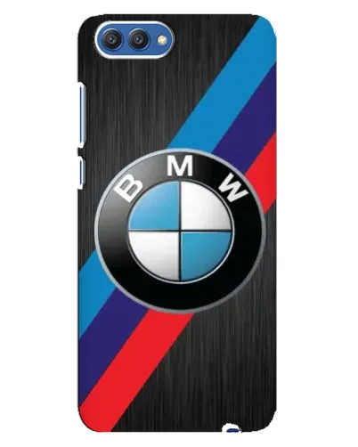 Чехол для Huawei Honor 10 (COL-AL00) с картинкой «BMW M-stripes стиль»