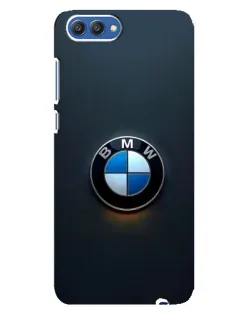 Чехол для Huawei Honor 10 (COL-AL00) с картинкой «Логотип BMW — минимализм» Чехол для Huawei Honor 10 (COL-AL00) с картинкой «Логотип BMW — минимализм»